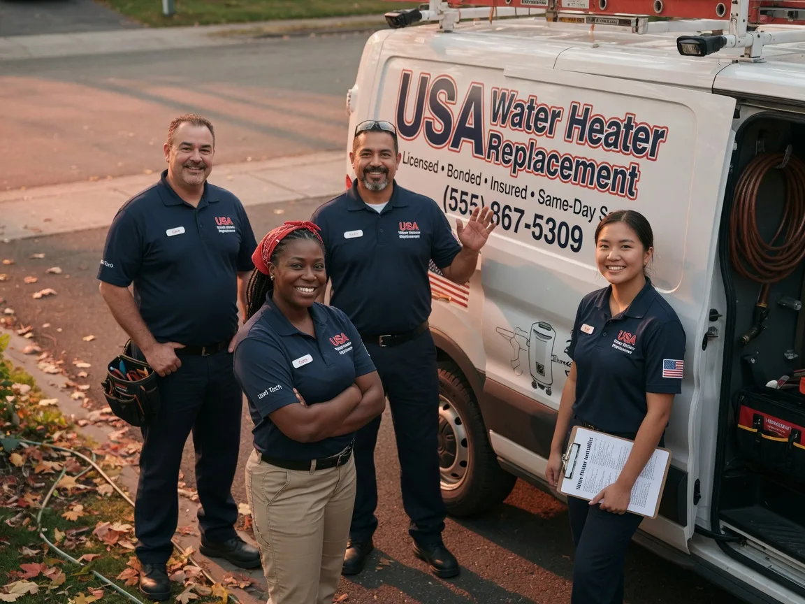 Water Heater Replacement company in Sumava Resorts, IN